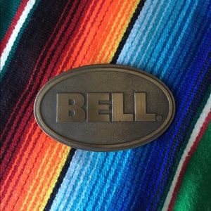 Bell Helmets Belt Buckle, Harley Davidson/Biker